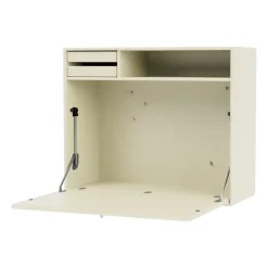 Bureau mural STUDIO, Vanilla 150