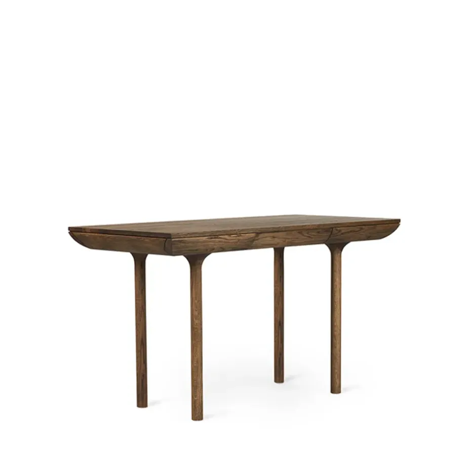 Bureau Rúna, chêne fumé