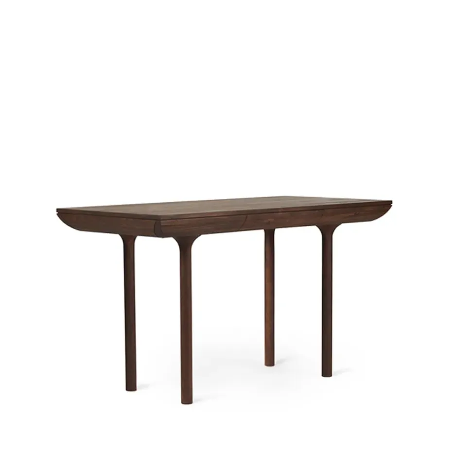 Bureau Rúna, noyer huilé