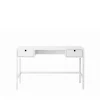 Bureau Square, blanc