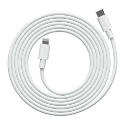 Cable 1 USB C vers Lightning câble de recharge 2m, Blanc Martinelli Luce Edition
