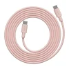 Cable 1 USB-C vers USB-C câble de charge 2 m, Nouveau Rose