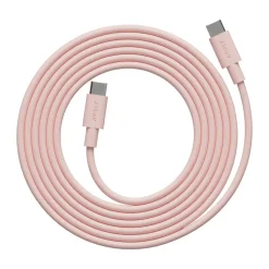 Cable 1 USB-C vers USB-C câble de charge 2 m, Nouveau Rose
