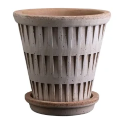 Cache-pot Atlas raw, Rose, Ø12 cm