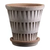 Cache-pot Atlas raw, Rose, Ø25 cm