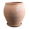 Cache-pot avec soucoupe Delphi 2 pièces, Rose, Ø20 cm