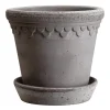 Cache-pot Københavner Ø16 cm, Gris