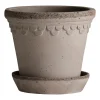 Cache-pot émaillé Københavner Ø21 cm, Gris