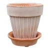 Cache-pot Simona 16 cm, Rose