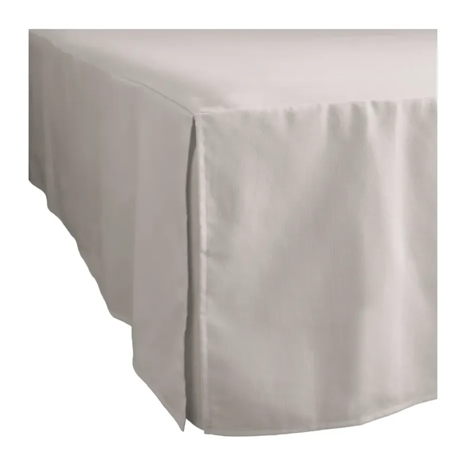 Cache-sommier Napoli, Sable, 160x220x52 cm