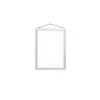 Cadre A5 Moebe 16,5x22,7 cm, Brushed aluminium