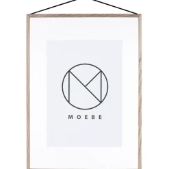 Cadre Moebe A2, Chêne