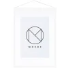 Cadre Moebe A3 31,7x44 cm, Blanc