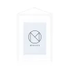 Cadre Moebe A5 16,8x23 cm, Blanc