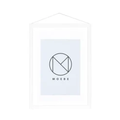 Cadre Moebe A5 16,8x23 cm, Blanc