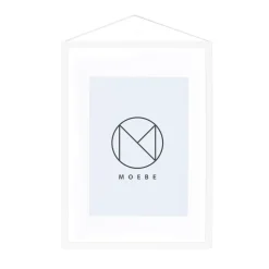 Cadre Moebe A4 23x31,7 cm, Blanc
