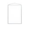 Cadre Moebe A3 31,7x44 cm, Brushed aluminium