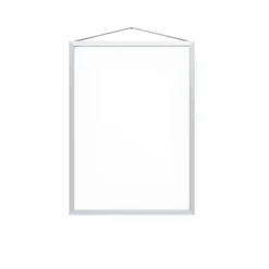 Cadre Moebe A3 31,7x44 cm, Brushed aluminium