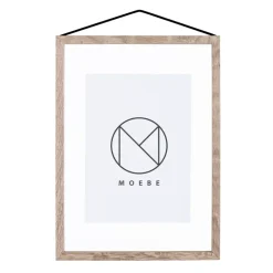 Cadre Moebe A4 23x31,7 cm, Chêne