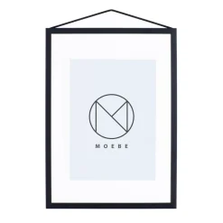 Cadre Moebe A4 23x31,7 cm, Noir