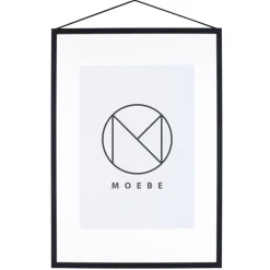 Cadre Moebe A3 31,7x44 cm, Noir
