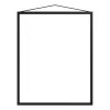Cadre Moebe 40x50 cm, Transparent, Noir