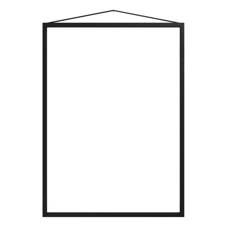 Cadre Moebe 50x70 cm, Transparent, Noir