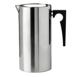 Cafetière à piston AJ cylinda-line 1 l, acier inoxydable