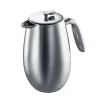 Cafetière à piston Columbia mat, 8 tasses
