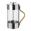 Cafetière à piston Emma 1 L, Steel