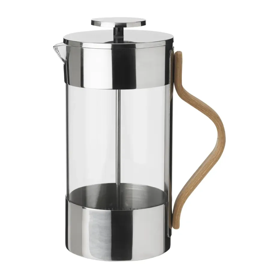 Cafetière à piston Emma 1 L, Steel