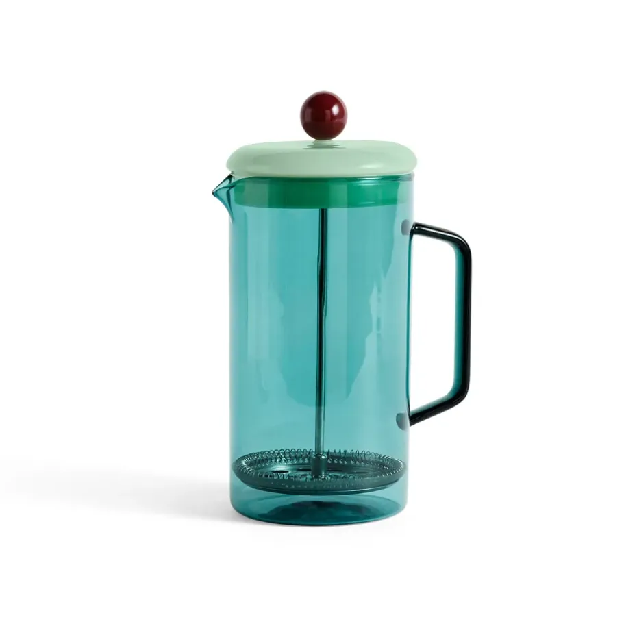Cafetière à piston French Press Brewer 1 litre, Aqua