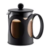 Cafetière à piston Kenya, 4 tasses