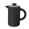 Cafetière à piston Theo, Noir