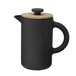 Cafetière à piston Theo, Noir