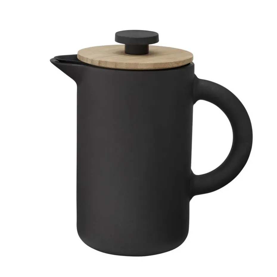Cafetière à piston Theo, Noir