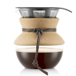 Cafetière avec filtre réutilisable Pour Over, 50 cl