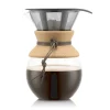 Cafetière avec filtre réutilisable Pour Over, 1 l