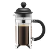 Cafetière Caffettiera noire, 3 tasses