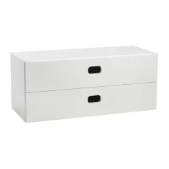 Caisson à tiroirs TÔNN grand, White