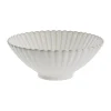 Camille bol Ø25 cm, Off White