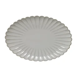 Camille plat de service 30,5x21 cm, Off White