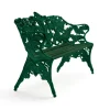 Canapé Classic, Vert, support vert