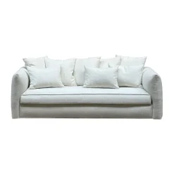 Canapé Cornell, Bouclé off white