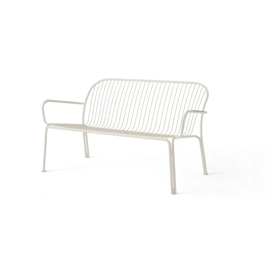 Canapé lounge Thorvald SC110, Ivory, 143 cm