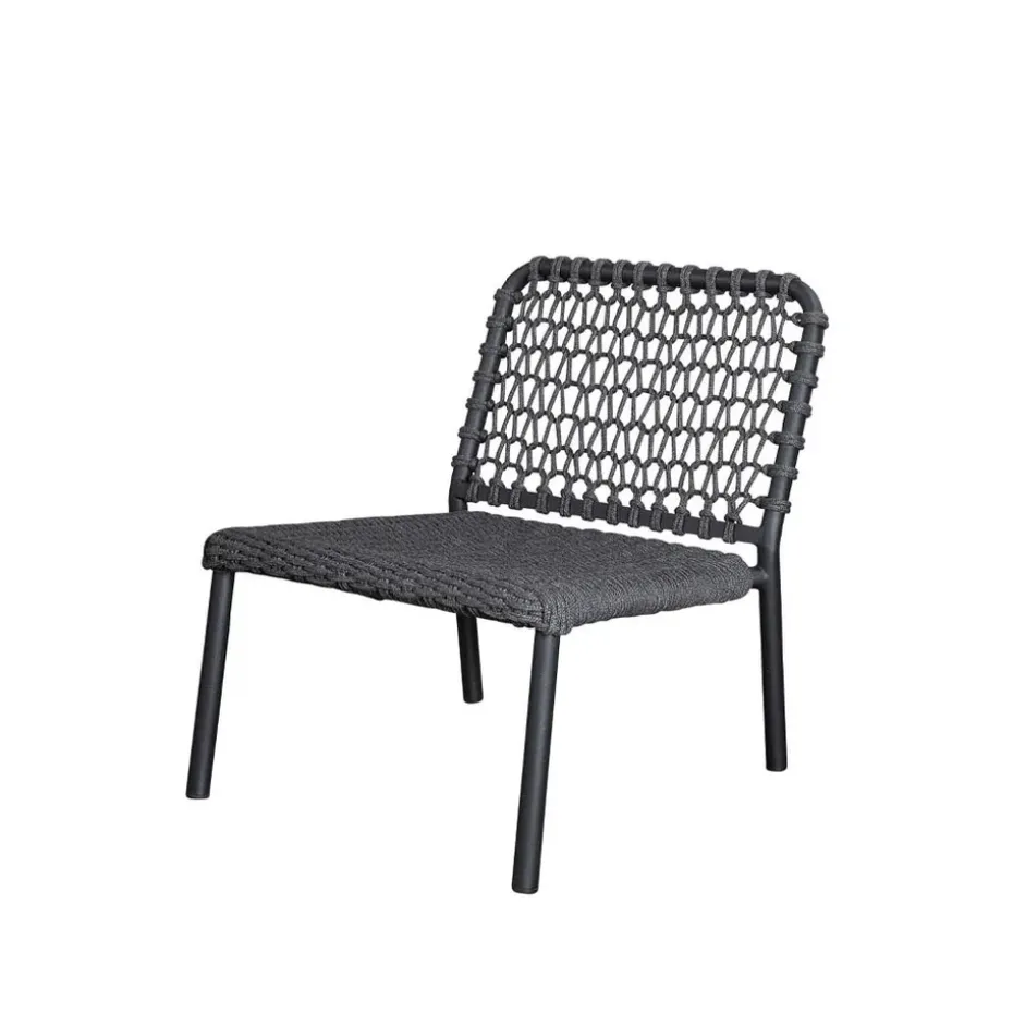 Canapé modulaire Ocean, Dark grey, simple