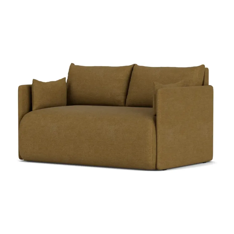 Canapé Offset 2 places convertible, Audo Bouclé 06
