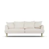Canapé Sjövik, Caleido Beige 9600-chêne blanchi à l’huile, 3 places
