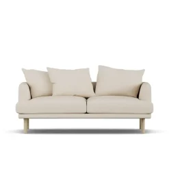 Canapé Sjövik, Same Beige 6670-chêne blanchi à l’huile, 2,5 places