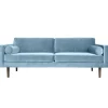 Canapé Wind, Pastel blue (bleu), 2 places